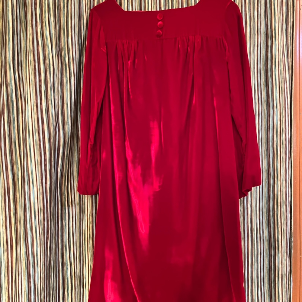 Vintage velvet dress